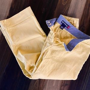 Size 11 Yellow Capris